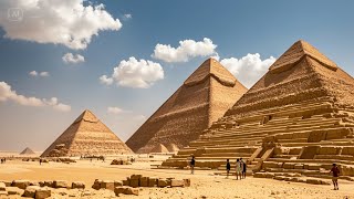 Exploring the Pyramids of Egypt A journey  pyramids of egypt vlog [upl. by Eladnwahs590]