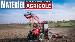 Test drive du McCormick X50 series by Matériel Agricole [upl. by Naujahs641]