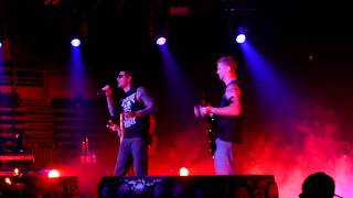 Avenged Sevenfold  So Far Away w fan playing lead guitar [upl. by Nidnarb361]