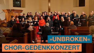 Gedenkkonzert »Unbroken« zum 9 November 2024 [upl. by Hoon952]