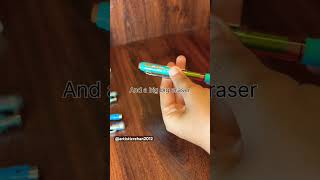 ✨unboxing PENTEL Q ERASEartisticrehan2012 unboxing viral trending viralshorts [upl. by Josi]