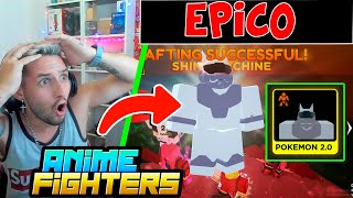 😱 LO LOGRE 😱 DIVINO SHINY EN ANIME FIGHTERS ROBLOX ENGINEERED ALIEN UPDATE 171 [upl. by Sudhir961]