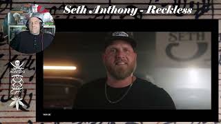 Seth Anthony  Reckless  Official Music Video  Quality Update Reaction amp Rant with Rollen [upl. by Ruttger244]