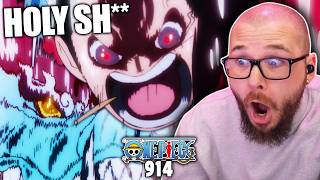 LUFFY BODIES KAIDO One Piece Reaction [upl. by Naugan]