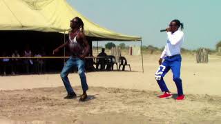 Katima Mulilo Dance  CMMASHY VS HANDSOME [upl. by Purcell]