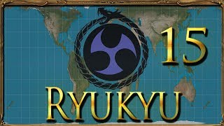 EU4 Ryukyu  Three Mountains 15 Deutsch  Lets Play  Europa Universalis 4 [upl. by Yrrac277]