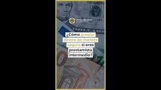 ¿Cómo prestar dinero con intereses [upl. by Nodnarbal]