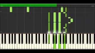 Billy Joel  Vienna Piano Tutorial Synthesia  MIDI file [upl. by Sosna]