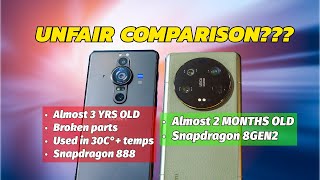 Sony Xperia PROI vs Xiaomi 13 Ultra Flagship Camera Smartphones Features amp Performance Comparison [upl. by Fonda]