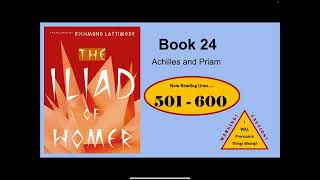 The Iliad  Book 24  Audiobook [upl. by Kahler]