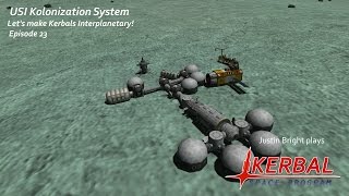 KSP USI Kolonization Systems  Multiplanetary Species Episode 23 [upl. by Weiler]