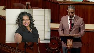 Congressman Horsford Honors Hydeia Broadbent the Late HIVAIDS Activist with Speech on House Floor [upl. by Geri929]