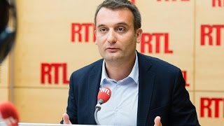 Florian Philippot sur le débat Les Républicains  quotOn avait sept liquidateurs de la Francequot  RTL [upl. by Etteniotna]