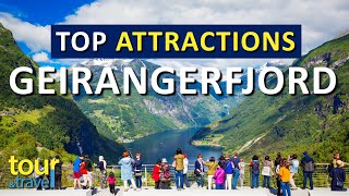 Amazing Things to Do in Geirangerfjord amp Top Geirangerfjord Attractions [upl. by Yllaw759]