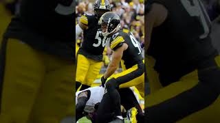 TJ Watt TFL on Derrick Henry 😤 PITvsCLE 1121 • 815 PM • Prime Video [upl. by Elttil]