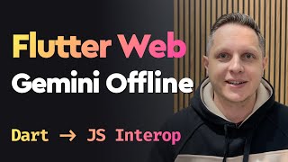 Gemini Nano Offline com Flutter Web no Chrome Dart e JS [upl. by Eirac780]