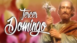 3er Domingo  Devoción de los 7 Domingos a San José [upl. by Niatsirhc]