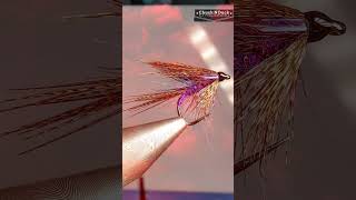 Periwinkle Haze dabbler fishing flytyingmaterials flytying flyfishing craft [upl. by Allissa912]