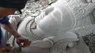 Stone Artists of Java Indonesia wwwlotussculpturecom [upl. by Neicul]