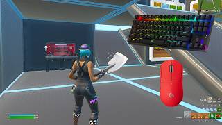 Fortnite 3v3v3v3 Go Goated Zone Wars Gameplay [upl. by Ahmar707]