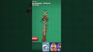 Monolith vs Skeltons clashofclans monolith coc Skelton coc [upl. by Aiker]