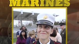 USMC Parris Island Graduation March 9th 2012 of Denzel Ernst Part 3 of 3 [upl. by Icat250]