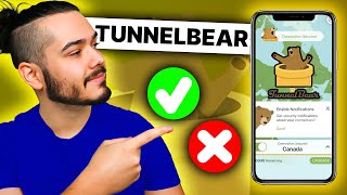 Tunnelbear VPN Review 2023  Watch This BEFORE You Buy [upl. by Madden28]