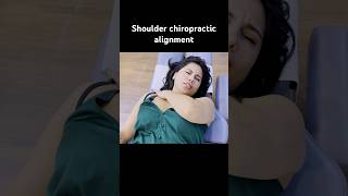 Shoulder pain chiropractic alignment [upl. by Alvira]