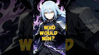 Rimuru vs Anos Whos the REAL God Slayer [upl. by Rollo]