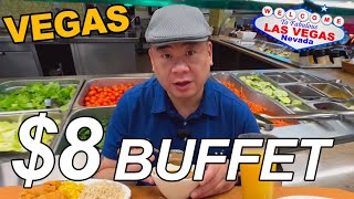 CHEAPEST BUFFET in LAS VEGAS [upl. by Sheela]