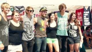 Phone Calls From Home  Warped Tour 2012 [upl. by Wilburn]