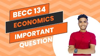 BECC 134 MACRO ECO PART 2  Important question  IGNOU WALAY [upl. by Nylesoy358]