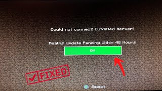 Could Not Connect Outdated Server Minecraft [upl. by Paulsen456]