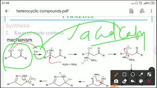 pyrazole [upl. by Dnalon]