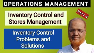 Operations Management I Problems and Solutions on Inventory Management I Part 4 I Hasham Ali Khan I [upl. by Amelita]