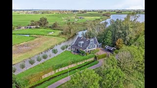 Landelijk gelegen villa onder de rook van Amsterdam [upl. by Aplihs880]