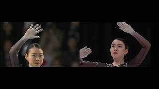 Rika Kihira 紀平 梨花  FS  GPF 2019  4CC 2019 [upl. by Liva]