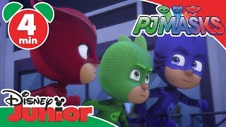 PJ Masks  The Halloween Tricksters 👻 Disney Kids [upl. by Airbas337]