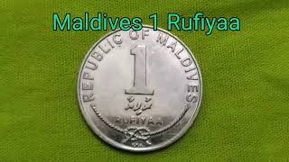 Value of Maldives 1 Rufiyaa coin  Maldives currency Maldives Rufiyaa coin [upl. by Pavla50]