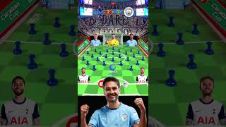 TOTTENHAM vs MANCHESTER CITY  EFL CUP HIGHLIGHTS  MARBLE FOOTBALL 103024 espn asmr [upl. by Adiazteb238]