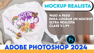 MOCKUP REALISTA EN photoshop [upl. by Traweek]