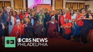 Historically Black sorority Delta Sigma Theta ready to get out the vote on Election Day [upl. by Varrian]