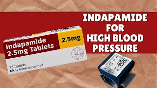 How The Water Tablet Indapamide Lowers Your High Blood Pressure amp Swollen Legs [upl. by Melleta97]