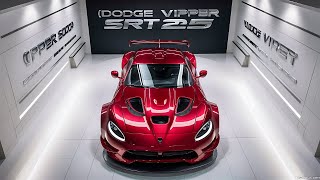 Unleashing the Beast 2025 Dodge Viper  Full Review amp Test Drive” [upl. by Yrevi209]