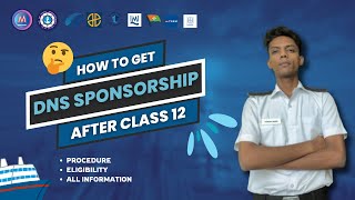 How to get DNS Sponsorship for AugFeb Batch after Class 12 merchantnavy imucet [upl. by Mcmahon]