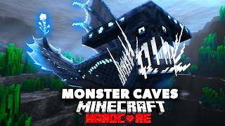 How I Survived ALEXS CAVES in Hardcore Minecraft [upl. by Alix]