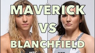 UFC 269 Erin Blanchfield vs Miranda Maverick Fight Picks  Predictions  Breakdowns [upl. by Nnaecyoj]