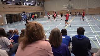 HANDBALWEDSTRIJD HC SCHOTEN TEGEN UILENSPIEGEL HV [upl. by Lebna210]