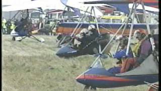 Brian Milton London to Paris by Microlight 1994 Part 1 [upl. by Gosnell]