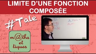 Calculer la limite dune fonction composée  Terminale [upl. by Nitas]